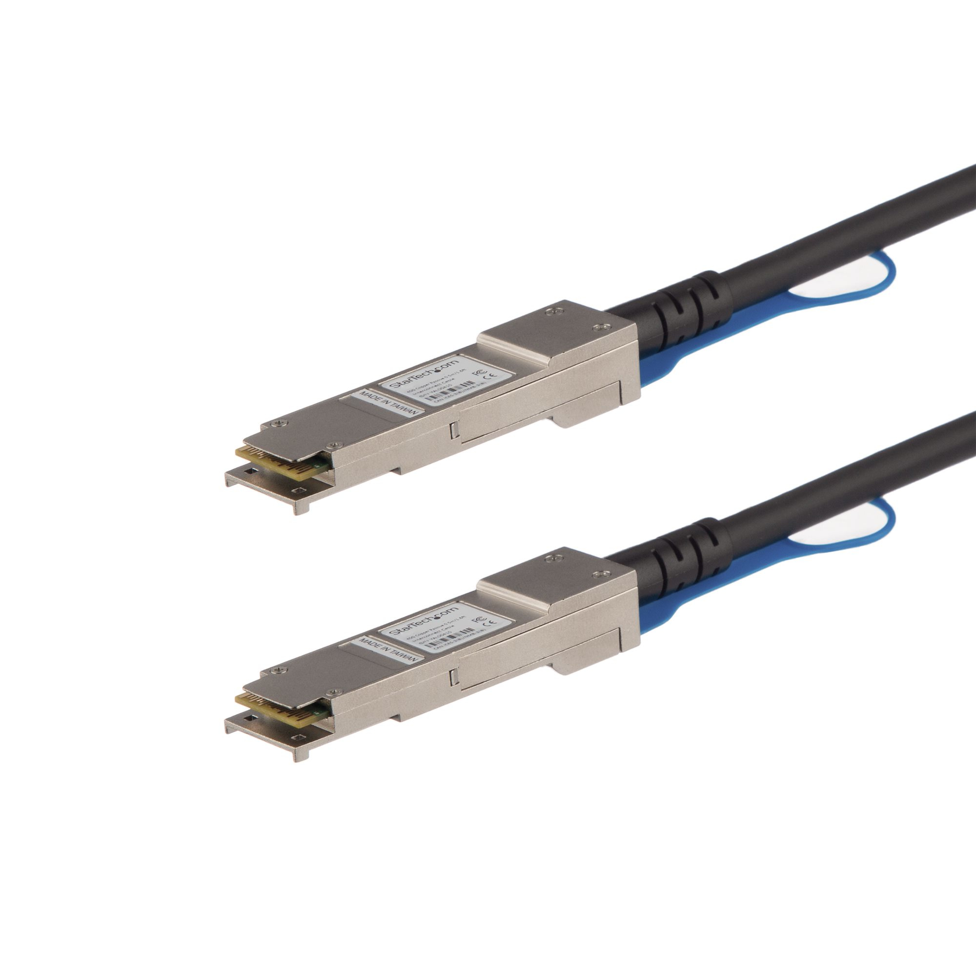 STARTECH.COM 0.5M 40GBE QSFP+ DAC TWINAX FOR JUNIPER EX-QSFP-40GE-DAC-50CM LTW STARTECH — view 2