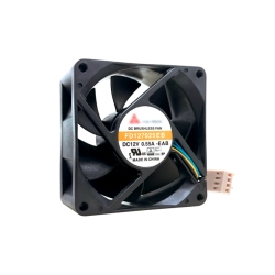 QNAP 70x70x25mm fan, 12V, 4PIN QNAP — view 2