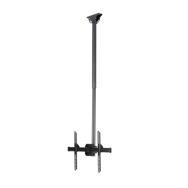 STARTECH.COM CEILING TV MOUNT - 3.5' TO 5' POLE - FOR 32" TO 75" TVS 5 YR STARTECH — view 2