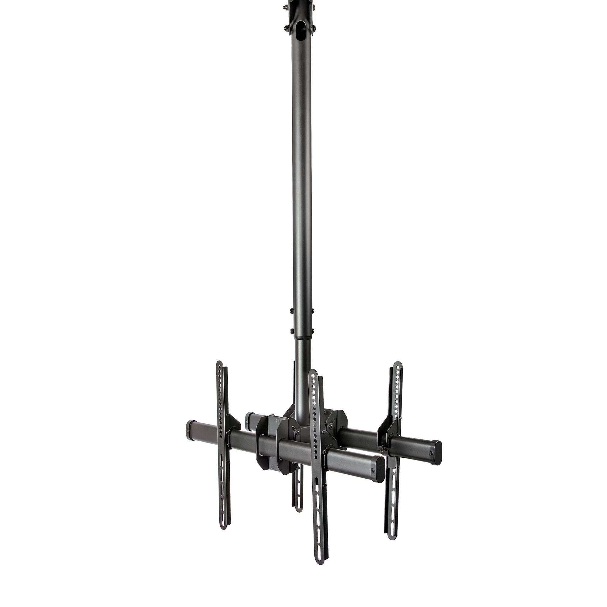 STARTECH.COM DUAL TV CEILING MOUNT, HANGING 2 SCREEN VESA POLE MOUNT FOR 32 STARTECH — view 2
