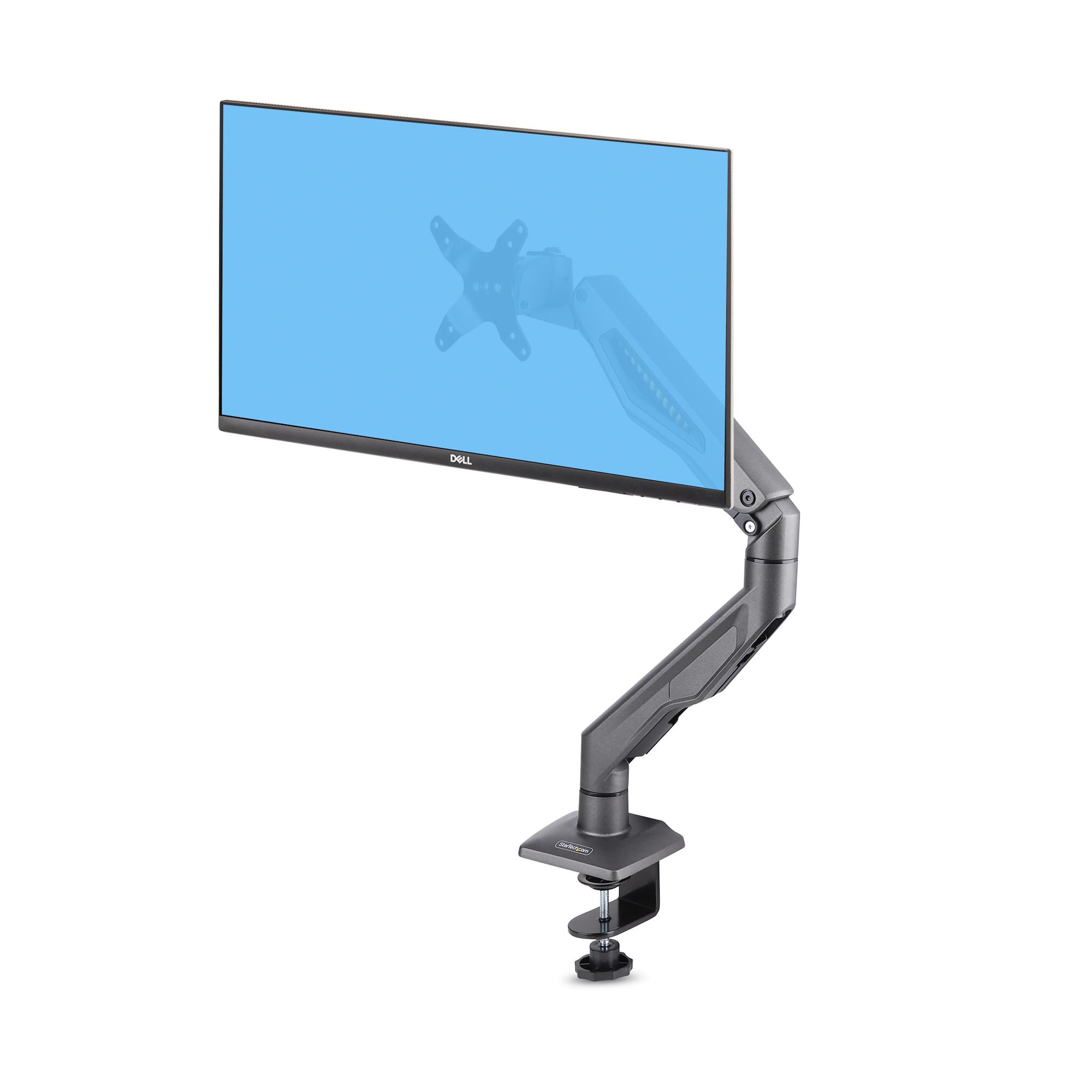 STARTECH.COM DESK MOUNT MONITOR ARM, UP TO 32" DISPLAY, C-CLAMP, TAA, 10 YR STARTECH — view 2