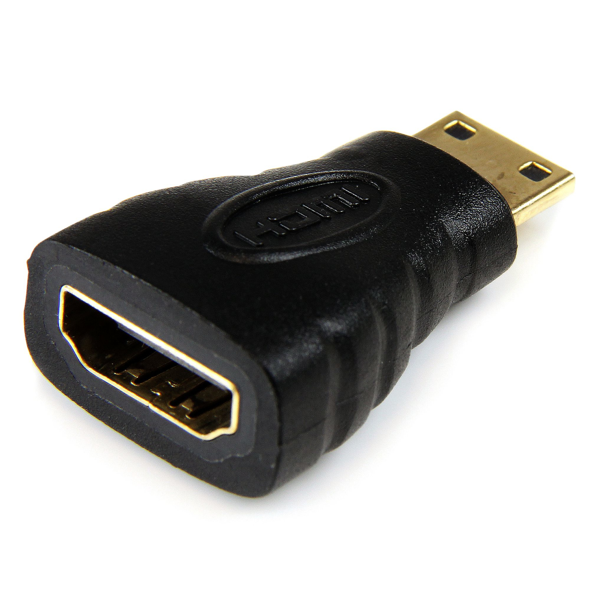 STARTECH.COM MINI HDMI TO HDMI ADAPTER, 4K ULTRA HD HIGH SPEED HDMI ADAPTER LTW STARTECH — view 2
