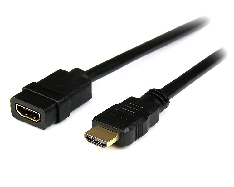 STARTECH.COM 2M 6FT HDMI EXTENSION CABLE, 4K 30HZ UHD HDMI CABLE EXTENDER LTW STARTECH — view 2