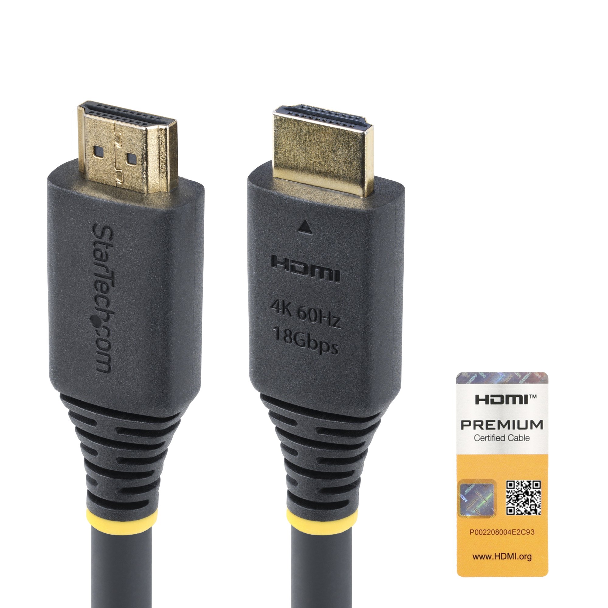 STARTECH.COM 15M (49.2FT) ACTIVE HIGH SPEED HDMI CABLE, 4K60HZ, LTW STARTECH — view 2