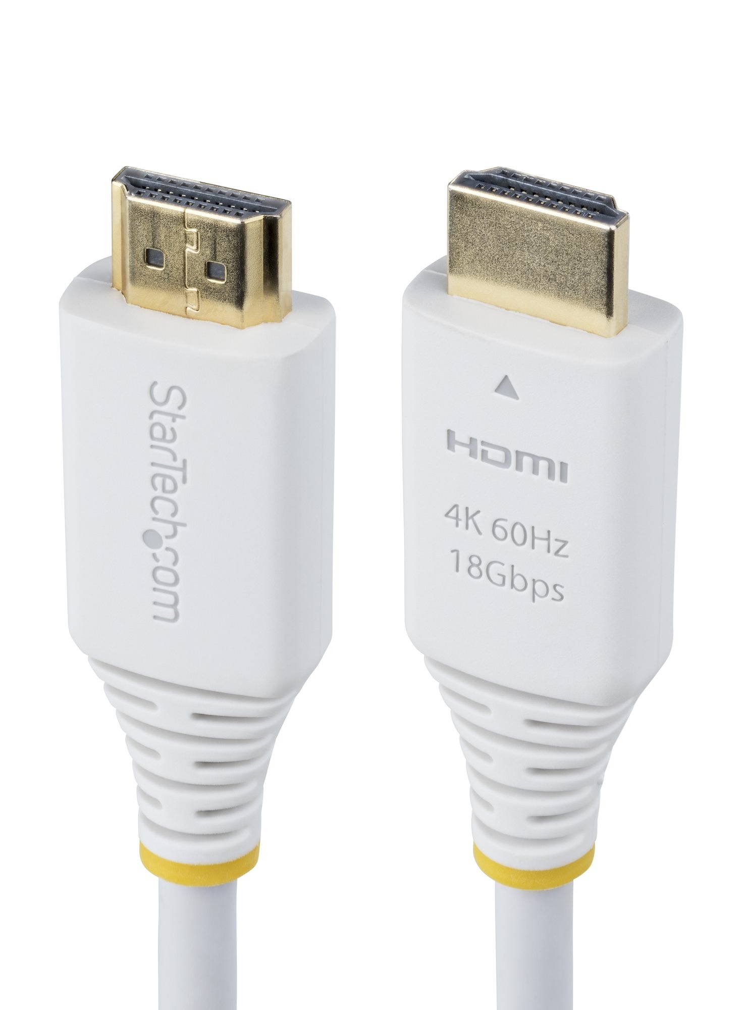 STARTECH.COM 6FT (1.8M) PREMIUM CERTIFIED HIGH SPEED HDMI CABLE, 4K60HZ, LTW STARTECH — view 2
