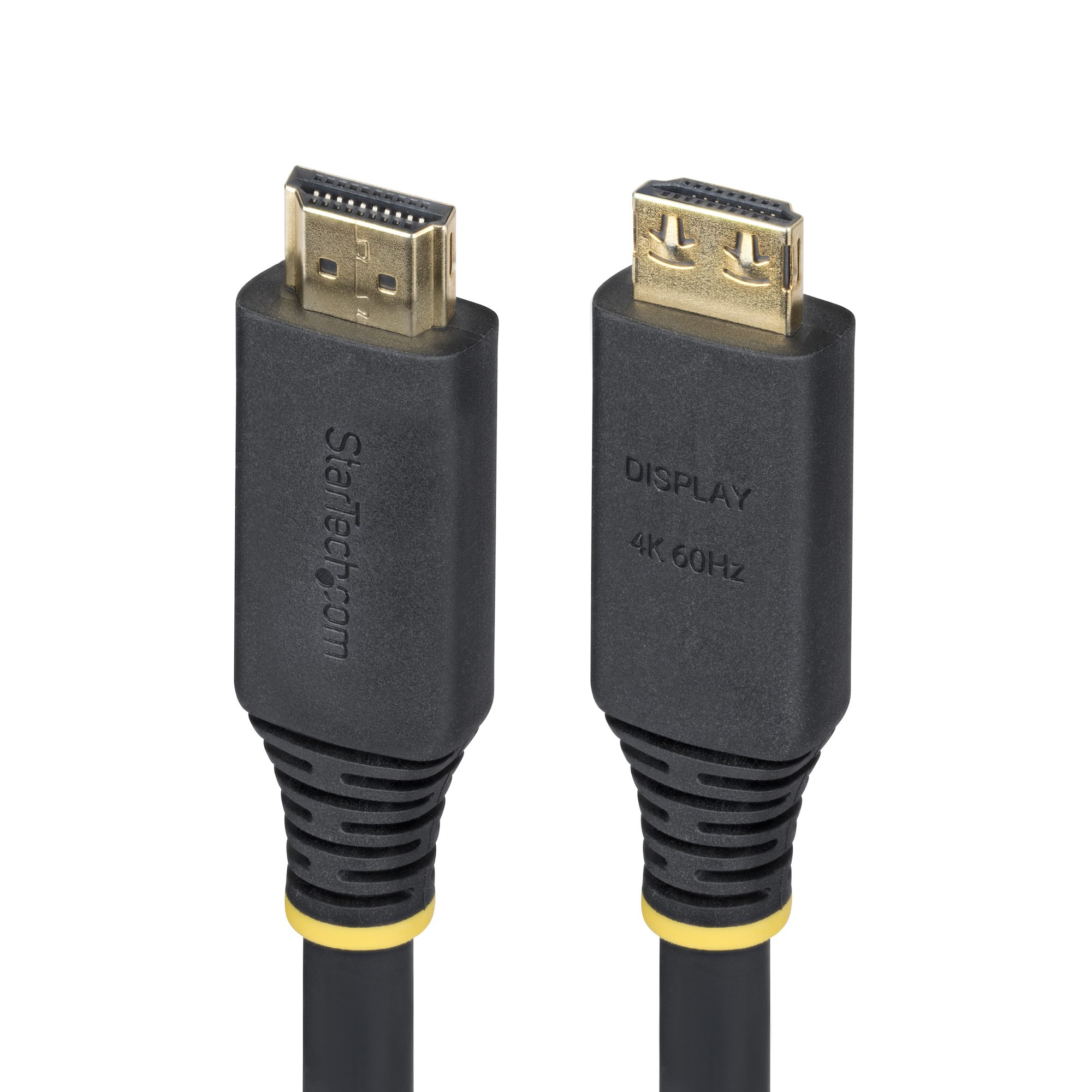 STARTECH.COM 10M ACTIVE HIGH SPEED HDMI CABLE WITH GRIPPING CONNECTORS, LTW STARTECH — view 2