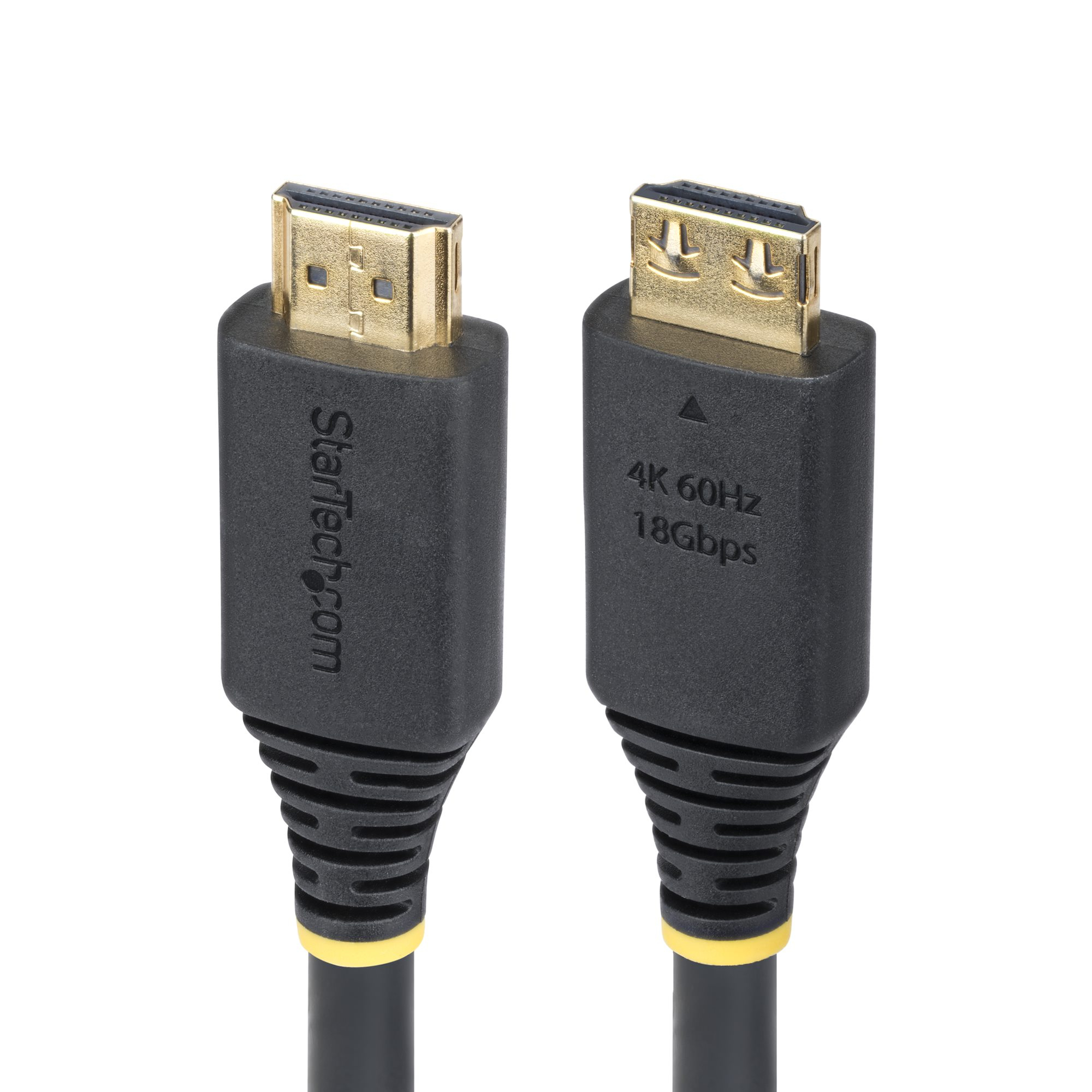 STARTECH.COM 15FT HIGH SPEED HDMI CABLE W/GRIPPING CONNECTORS, 4K 60HZ, LTW STARTECH — view 2