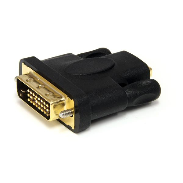 STARTECH.COM HDMI TO DVI-D VIDEO CABLE ADAPTER - F/M - DVI-D TO HDMI LTW STARTECH — view 2