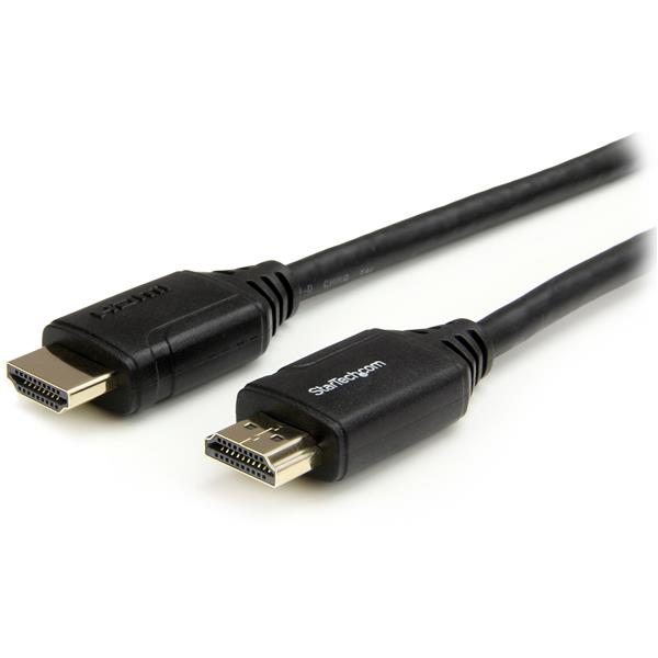 STARTECH.COM 3M 10FT CERTIFIED PREMIUM HIGH SPEED HDMI 2.0 CABLE 4K60HZ HDR LTW STARTECH — view 2