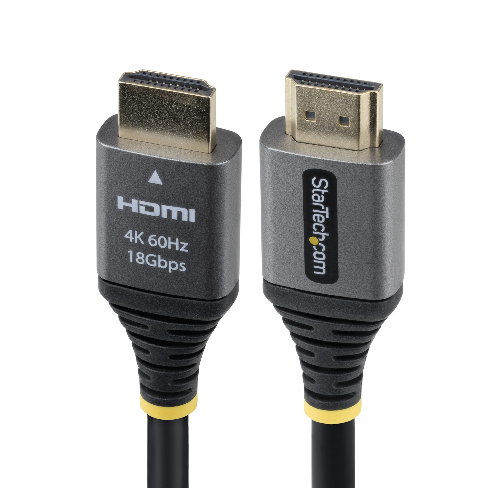 STARTECH.COM 5FT (1.5M) PREMIUM CERTIFIED HIGH SPEED HDMI CABLE, 4K 60HZ, LTW STARTECH — view 2