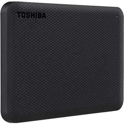 DYNABOOK TOSHIBA CANVIO ADVANCE V10 USB 3.0 PORTABLE EXTERNAL HARD DRIVE 1TB (BLACK) 3YR DYNABOOK — view 2
