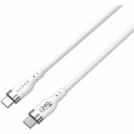 TARGUS HYPERJUICE 240W SILICONE USB-C TO USB-C CABLE (1 METER) - WHITE TARGUS — view 2