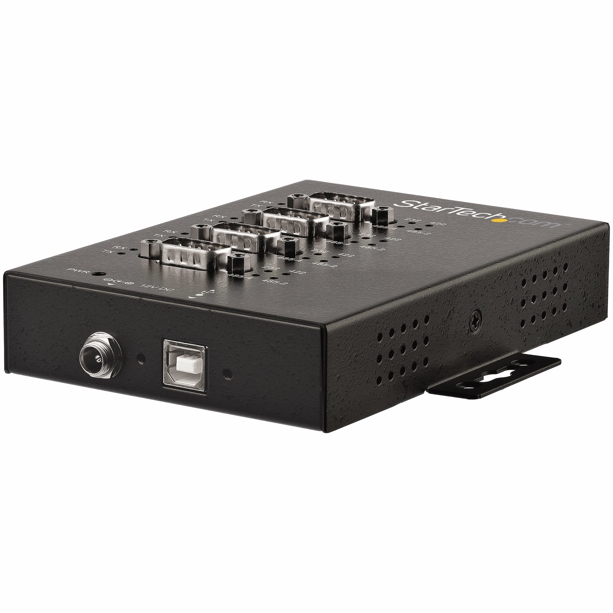 STARTECH.COM INDUSTRIAL USB TO RS232/422/485 SERIAL ADAPTER - 4-PORT, 2 YR STARTECH — view 2
