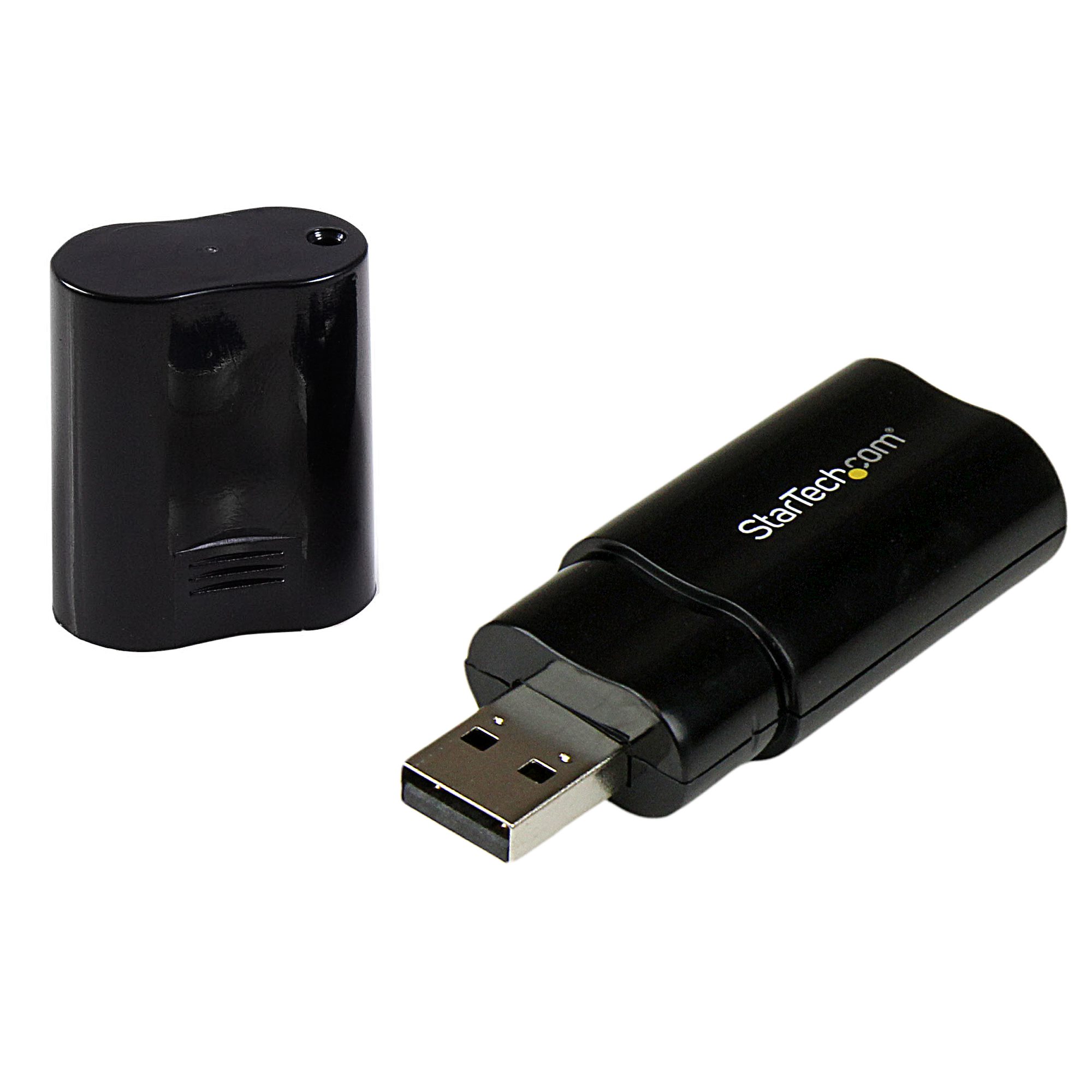 STARTECH.COM USB SOUND CARD - STEREO AUDIO ADAPTER EXTERNAL SOUND CARD 2 YR STARTECH — view 2