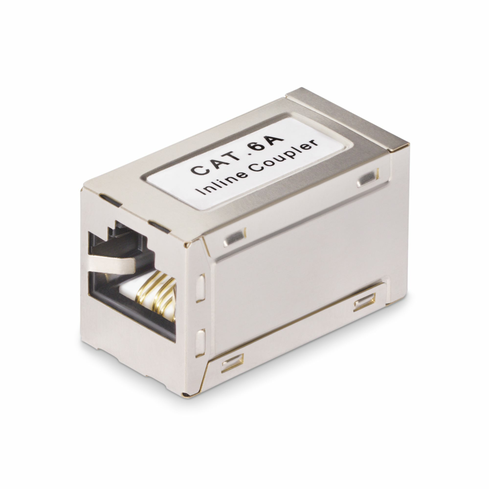 STARTECH.COM SHIELDED RJ45 COUPLER, INLINE CAT6A COUPLER, F/F, LTW STARTECH — view 2