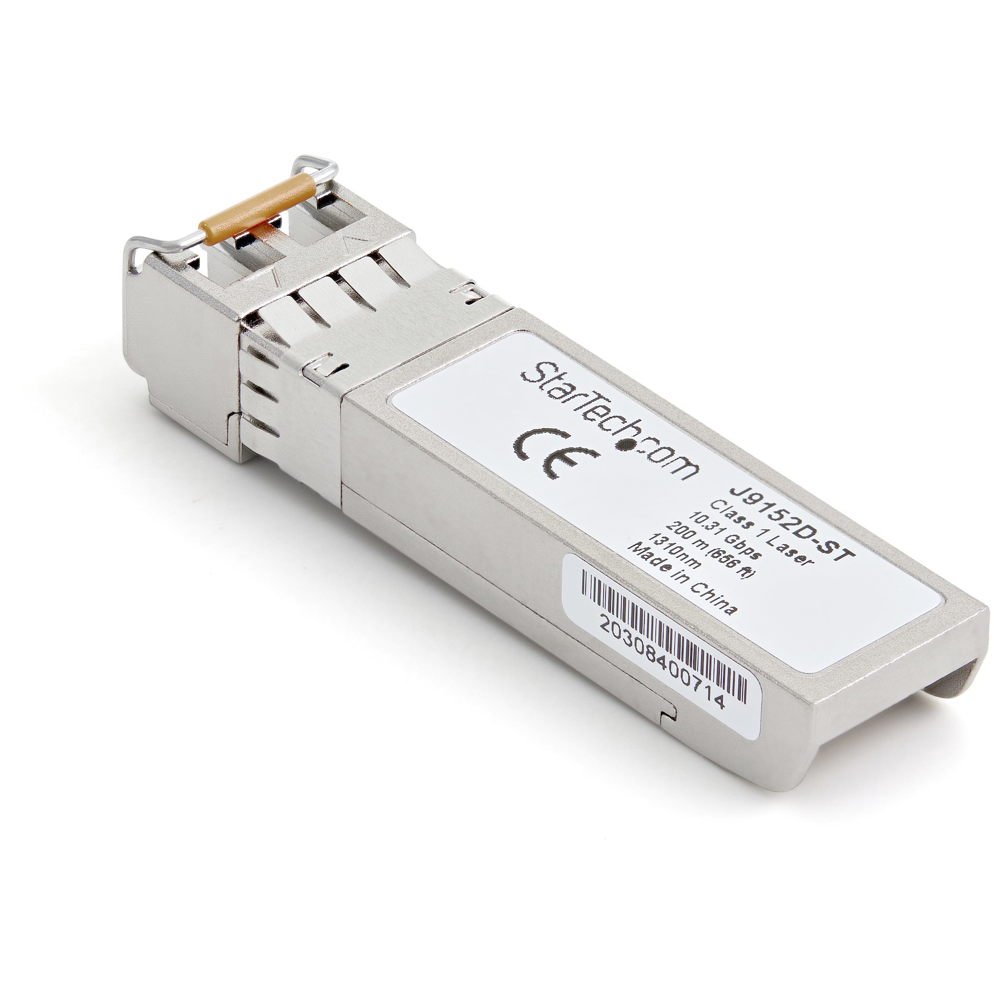 STARTECH.COM HP J9152D COMPATIBLE SFP+ MM MODULE - 10GBASE-LRM - LIFETIME WARRANTY LTW STARTECH — view 2