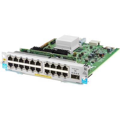 HPE ANW 20p PoE+ 1p 40GbE QSFP+ v3 zl2 Mod HPE — view 2