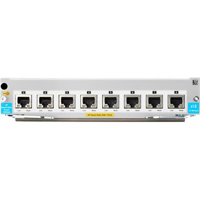 HPE ANW 8p 1/2.5/5/XGT PoE+ v3 zl2 Mod HPE — view 2