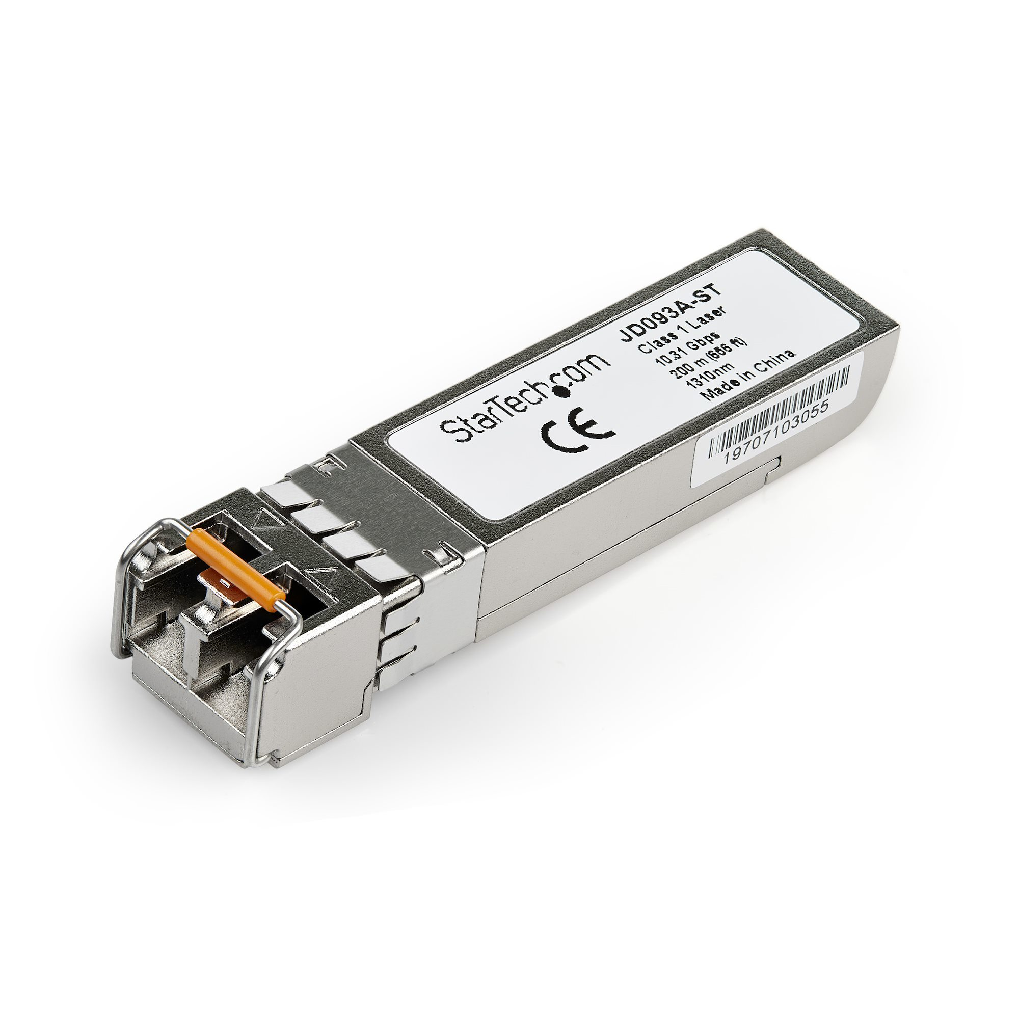 STARTECH.COM HP JD093A COMPATIBLE SFP+ MM MODULE - 10GBASE-LRM - LIFETIME WARRANTY LTW STARTECH — view 2