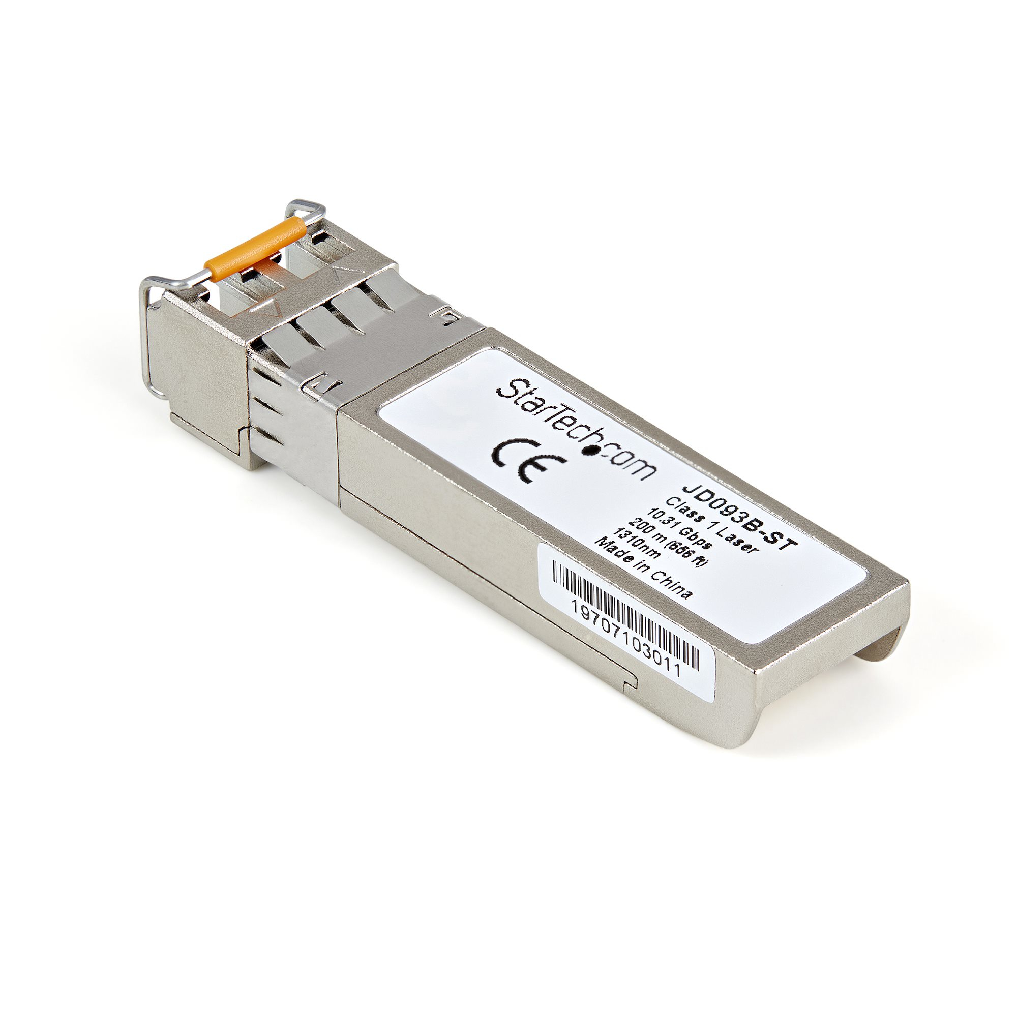 STARTECH.COM HP JD093B COMPATIBLE SFP+ MM MODULE - 10GBASE-LRM - LIFETIME WARRANTY LTW STARTECH — view 2