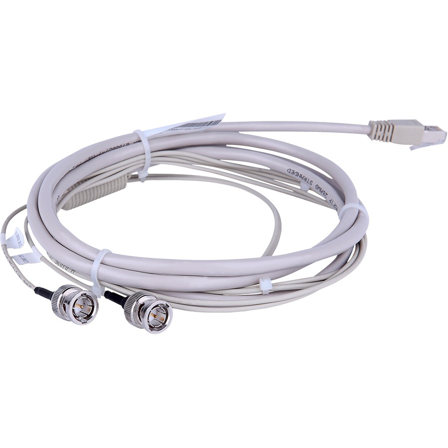 HPE X260 E1 RJ45 BNC Cnvrsn Router Cable HPE — view 2