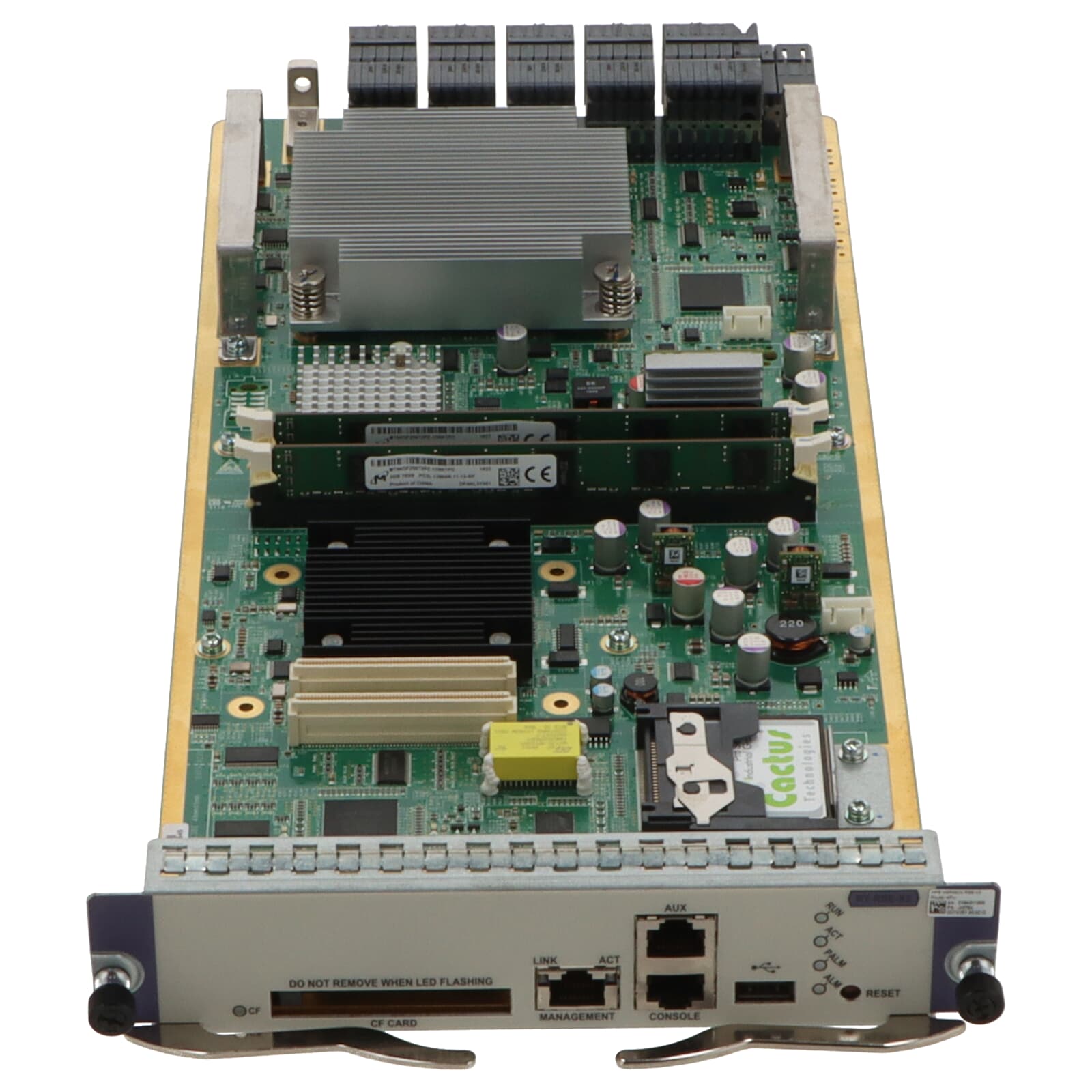 HPE HSR6800 RSE-X3 Router MPU HPE — view 2