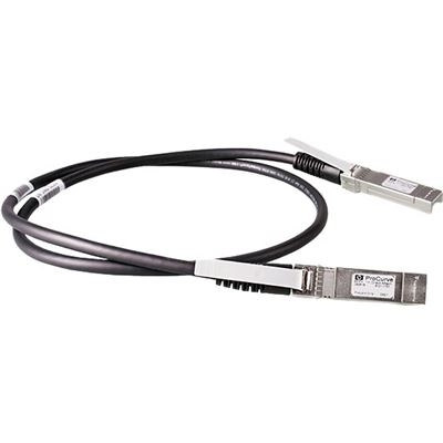 HPE X242 40G QSFP+ to QSFP+ 1m DAC Cable HPE — view 2
