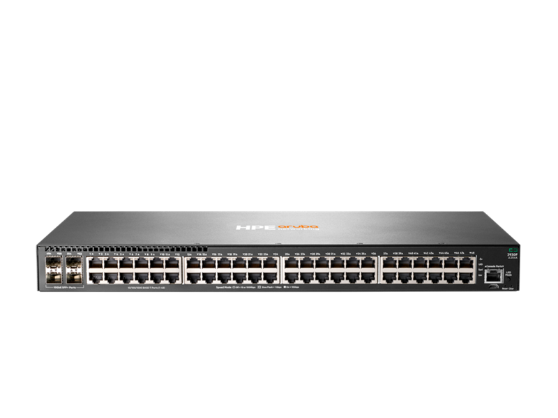 HPE ANW 2930F 48G 4SFP+ Swch HPE — view 2