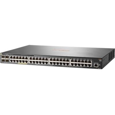 HPE ANW 2930F 48G PoE+ 4SFP Swch HPE — view 2
