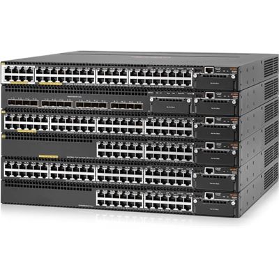 HPE Aruba 3810M 48GPoE+4SFP+680W Swch HPE — view 2