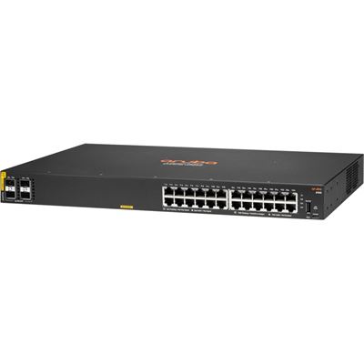 HPE ANW 6100 24G Class4 PoE 4SFP+ 370W Switch HPE — view 2