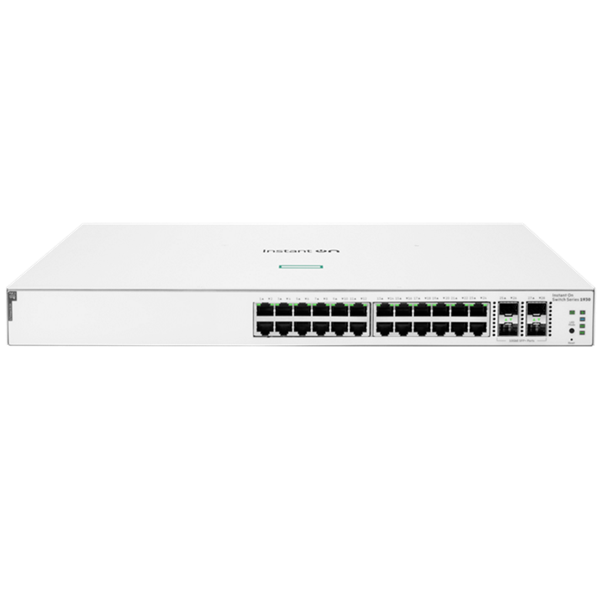HPE ANW Instant On 1930 24G 4SFP+ PoE 195W Switch HPE — view 2