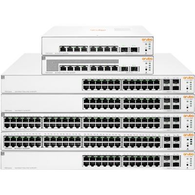 HPE ANW Instant On 1930 48G 4SFP+ PoE 370W Switch HPE — view 2