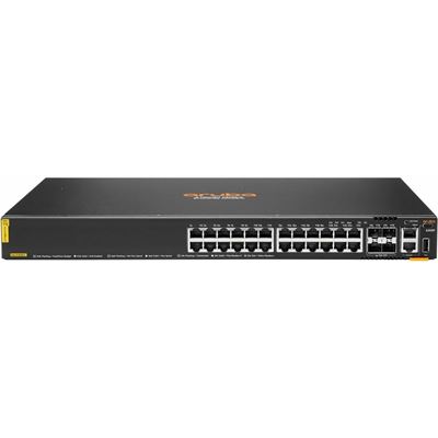 HPE ANW CX 6200F 24G Class-4 PoE 4SFP+ 370W Switch HPE — view 2
