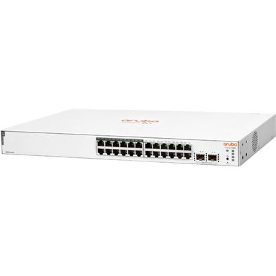 HPE ANW Instant On 1830 24G 12p Class4 PoE 2SFP 195W Switch HPE — view 2