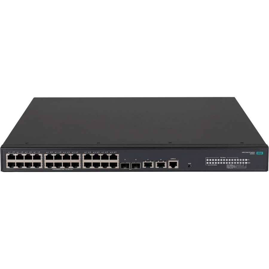 HPE 5140 24G POE+ 2SFP+ 2XGT EI Sw HPE — view 2