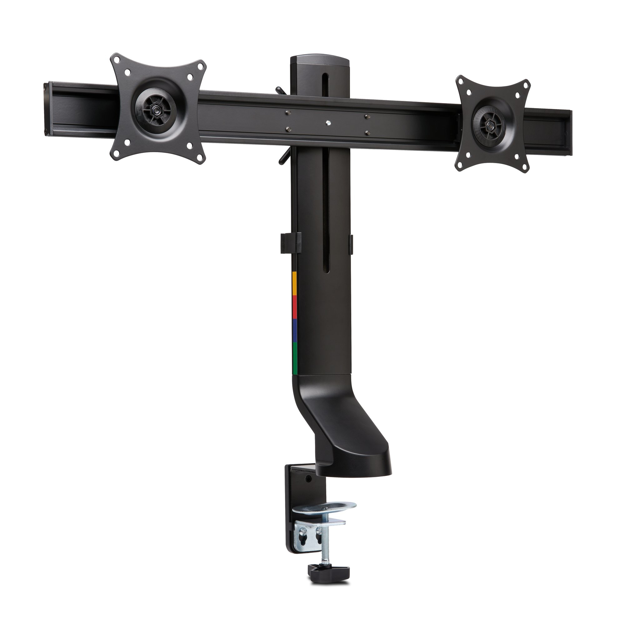 KENSINGTON SMARTFIT SPACE SAVING DUAL MONITOR ARMS - BLACK KENSINGTON — view 2