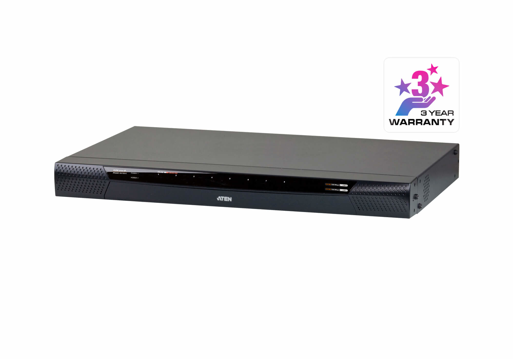 ATEN 8 PORT KVM OVER IP ATEN — view 2