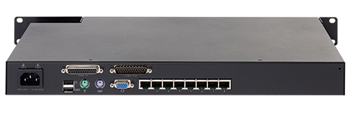 APC (KVM0108A) KVM 2G, ANALOG, 1 LOCAL USER, 8 PORTS APC — view 2