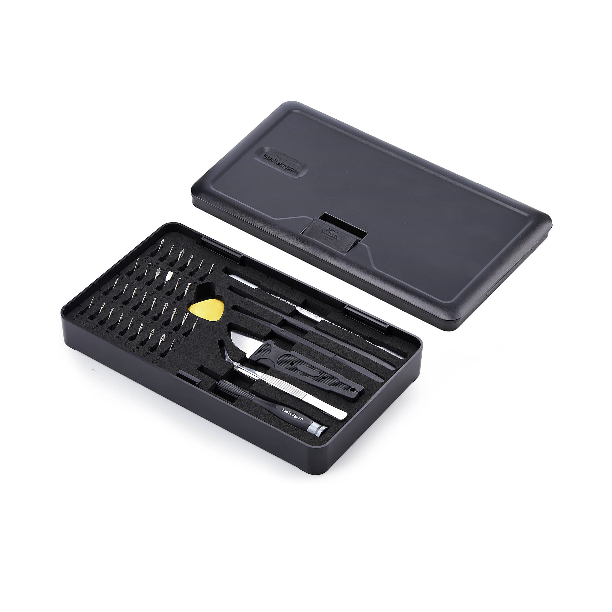 STARTECH.COM 40-PIECE COMPUTER REPAIR TOOLKIT, 30-BIT SCREWDRIVER SET, 2 YR STARTECH — view 2