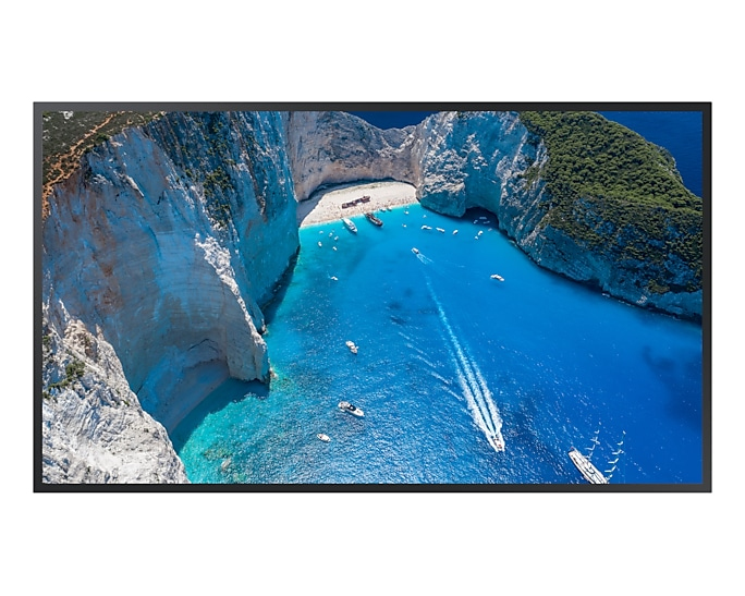 SAMSUNG (OMB) SEMI-OUTDOOR DISPLAY 75" FHD, 4000NITS, HDMI(2), LAN/WIFI, 24H/7D, 3YR SAMSUNG — view 2