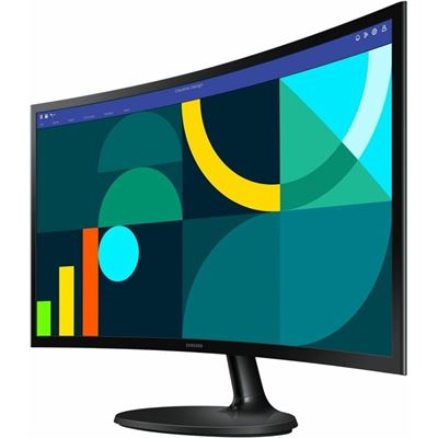 SAMSUNG S3 S36GD 24" CURVE (16:9) FHD VA MONITOR, 1800R, 100HZ, D-SUB, HDMI, 3YR SAMSUNG — view 2