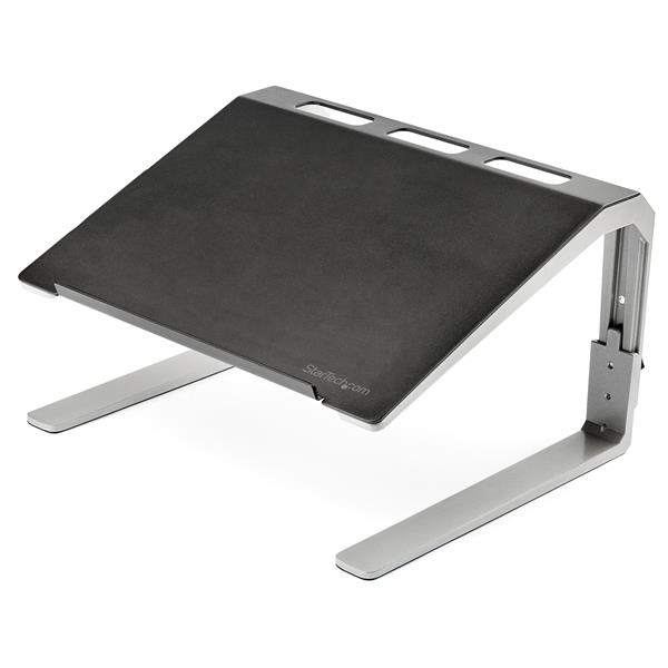 STARTECH.COM ADJUSTABLE LAPTOP STAND - STEEL & ALUMINUM - 3 HEIGHT SETTINGS 5 YR STARTECH — view 2