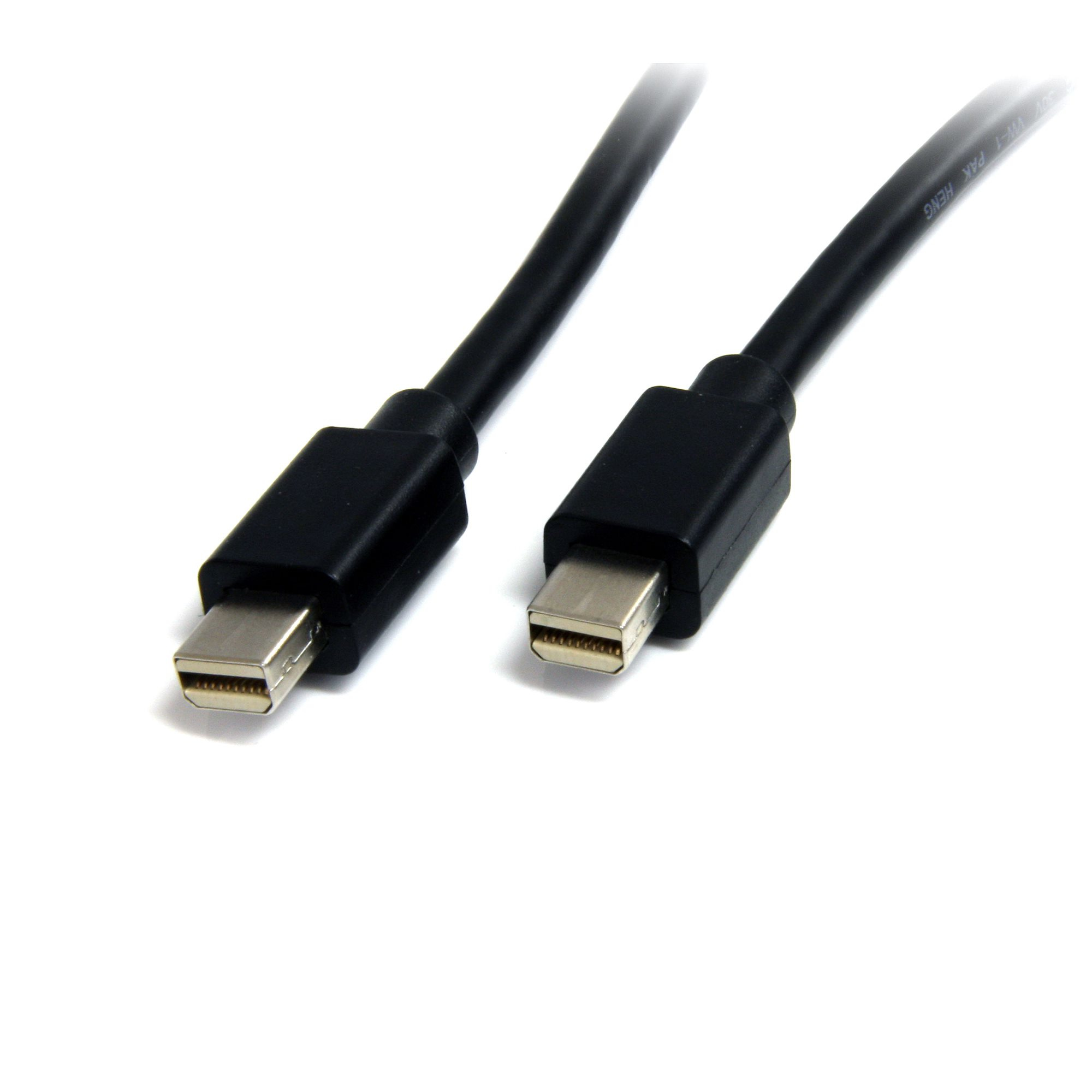 STARTECH.COM 1M MINI DISPLAYPORT 1.2 CABLE - MDP TO MDP CABLE - 4K X 2K, LTW STARTECH — view 2