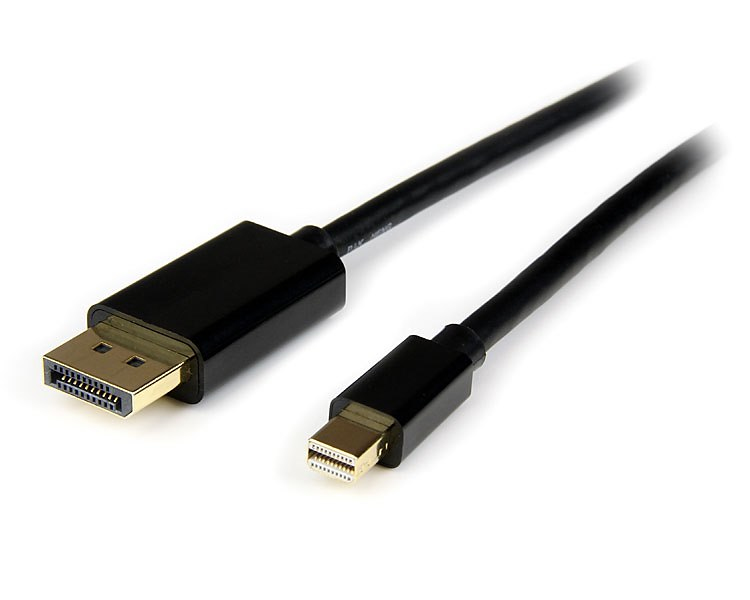 STARTECH.COM 4M MINI DISPLAYPORT TO DISPLAYPORT 1.2 CABLE ADAPTER - 4K X 2K LTW STARTECH — view 2