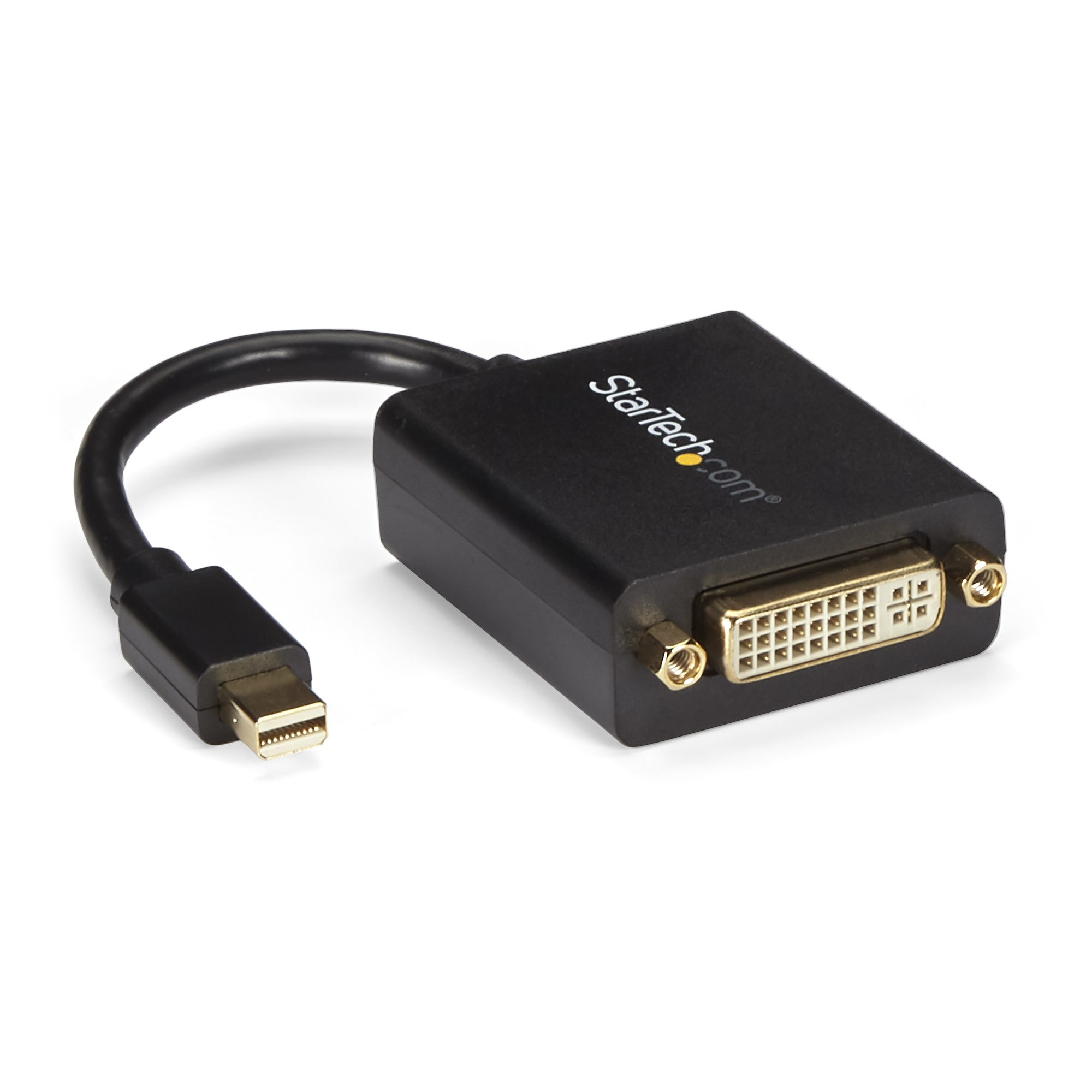 STARTECH.COM MINI DISPLAYPORT TO DVI ADAPTER - MDP TO DVI-D VIDEO CONVERTER 3 YR STARTECH — view 2