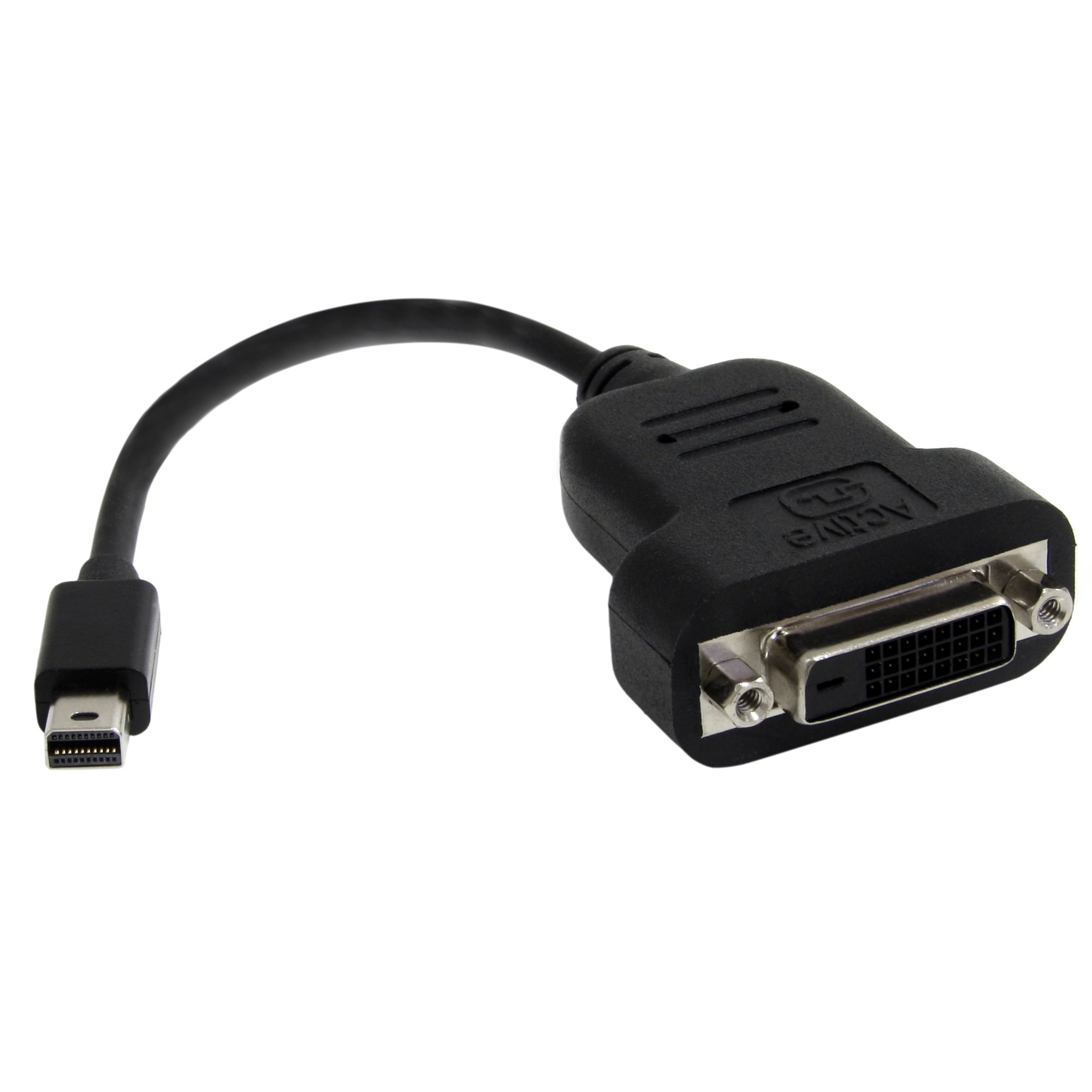 STARTECH.COM ACTIVE MINI DISPLAYPORT TO DVI ADAPTER, MDP TO DVI-D CONVERTER 3 YR STARTECH — view 2