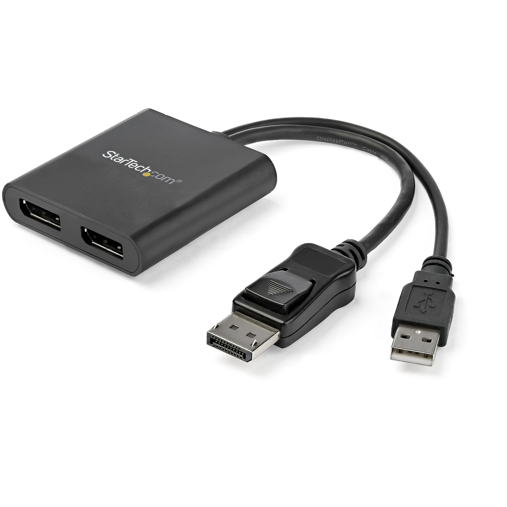STARTECH.COM 2-PORT MULTI MONITOR ADAPTER - DISPLAYPORT MST HUB - DUAL 4K 3 YR STARTECH — view 2