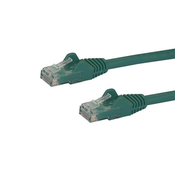 STARTECH.COM 2M GREEN CAT6 UTP SNAGLESS PATCH CABLE, LTW STARTECH — view 2