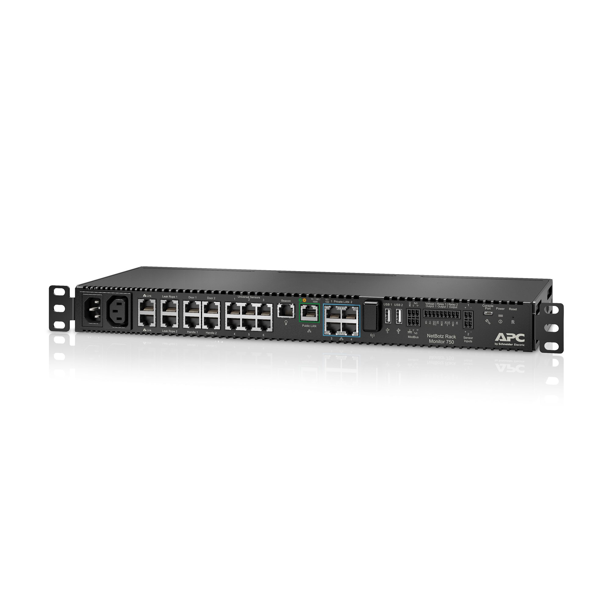 APC (NBRK0750) NETBOTZ RACK MONITOR 750 APC — view 2